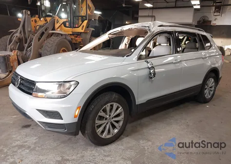 2019 Volkswagen Tiguan 2.0T Se/2.0T Sel/2.0T Sel R-Line/2.0T Sel R-Line Black z USA, uszkodzony, nr VIN 3VV2B7AX3KM015293